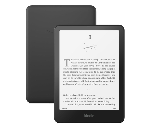Amazon Kindle Paperwhite 12 gen. 2024 16GB (z reklamami) czarny - 1297762 - zdjęcie